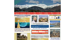 Desktop Screenshot of 123himachal.com